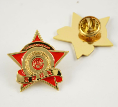 【黄埔精英徽章 企业定做 礼品定制 激光加印logo】价格,厂家,图片,钥匙饰品、挂件,杭州造梦工艺礼品-