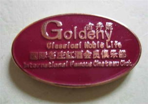 厂家供应金属徽章烤漆徽章仿珐琅徽章锌合金徽章加工制作yd14
