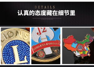 【个性金属徽章定做校徽班徽纯金银纪念币奖牌定制勋章胸章胸针订制】-