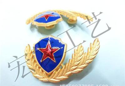 专业生产徽章 奖章 国旗胸章 领徽帽徽-余阿蕊(个体经营)