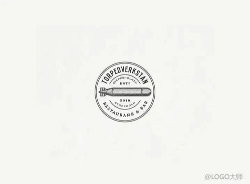国外徽章风logo设计欣赏