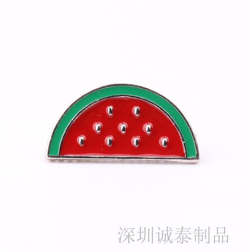 【铜质镀金logo胸章压冲蝴蝶扣徽章徽章定做厂家】-