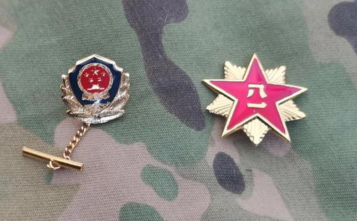徽章欣赏 一些领带夹和胸针
