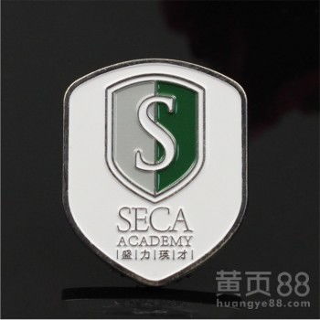 【广州徽章定制,盾牌异形胸章,金属工艺品厂】-