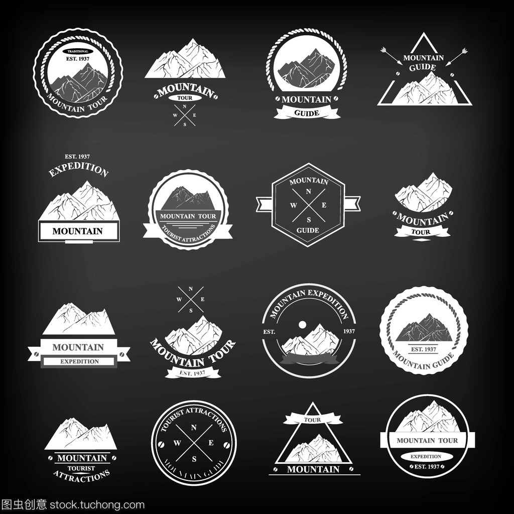 远征队徽章一套 凝聚团队精神的象征