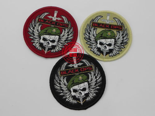 徽章定制 织唛徽章、肩章绣花与电脑绣花厂家的专业服务